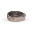 Bowl Stone Natural Small