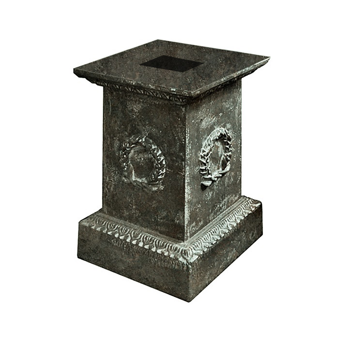 Urn Varese Base Cast Iron Anti