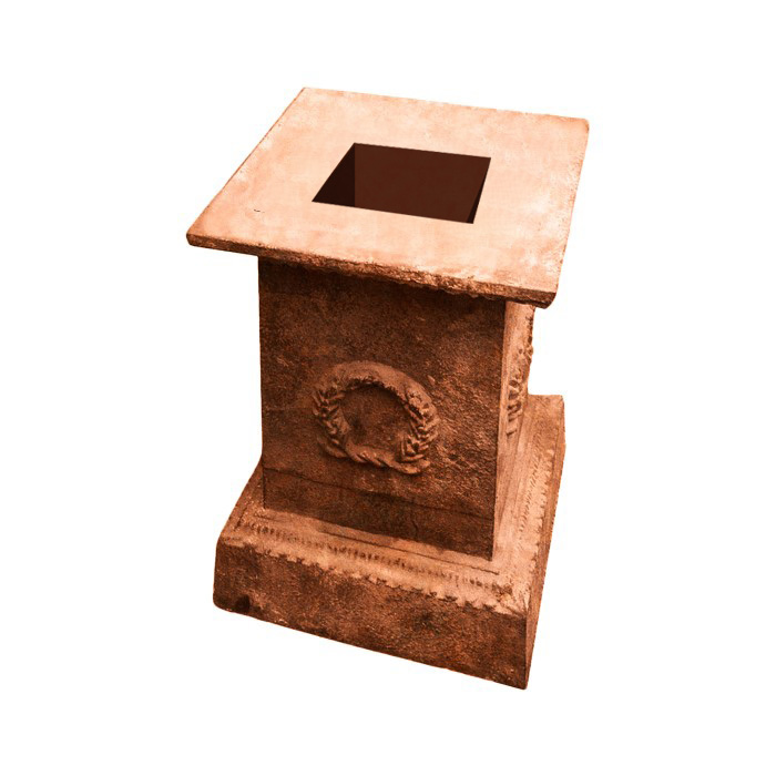 Urn Salerno Base Cast Iron Rus
