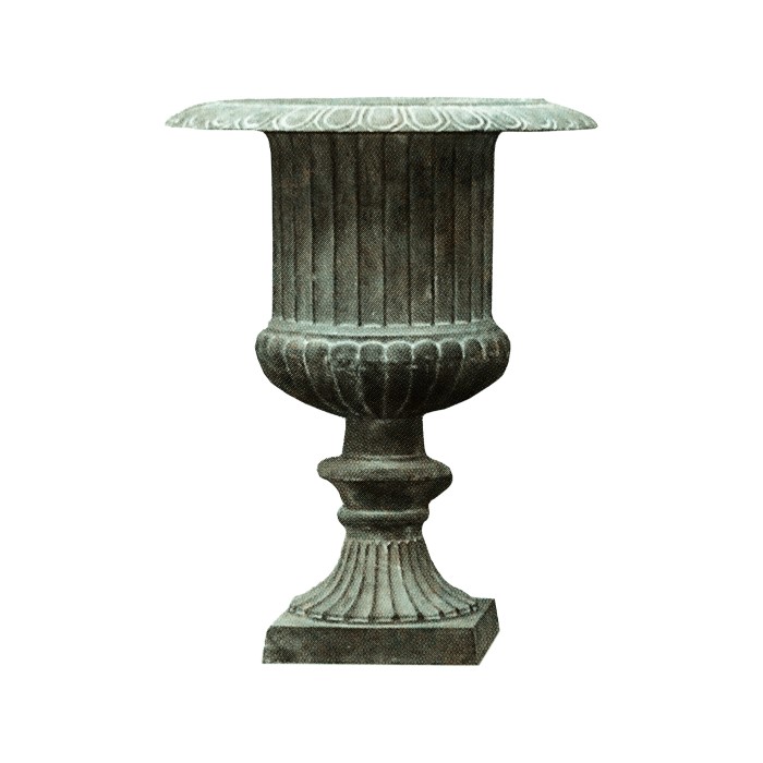 Urn Verona Cast Iron Antique