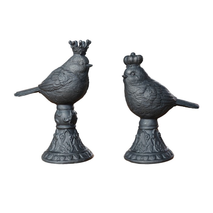 Royal Birds Cast Iron Black