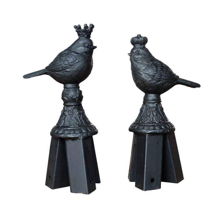 Stake Top Royal Bird Cast Blac