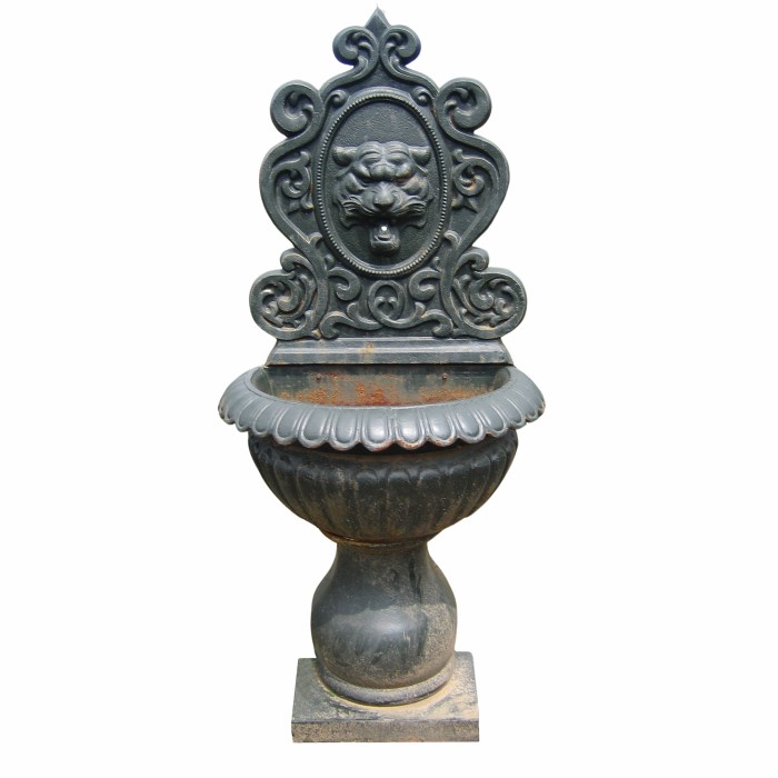 Water Feature Lion Head Cast I