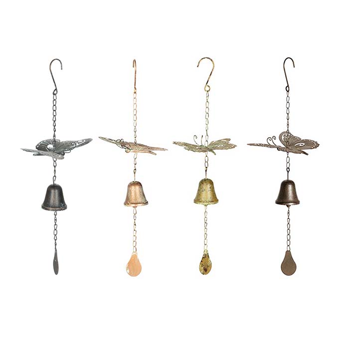 Chain Butterfly w/Bell Asst