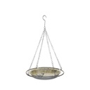 Bird Feeder Zinc Moss