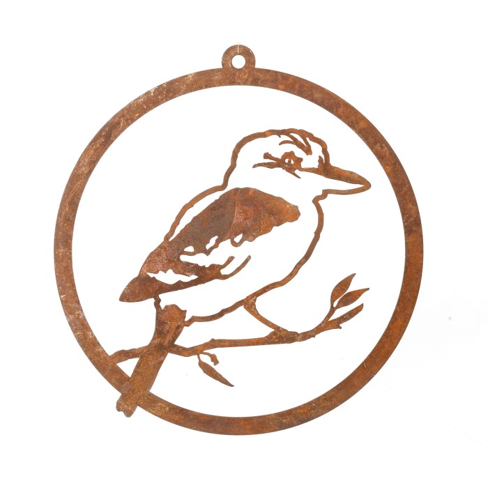 Single Ring Kookaburra Rust: