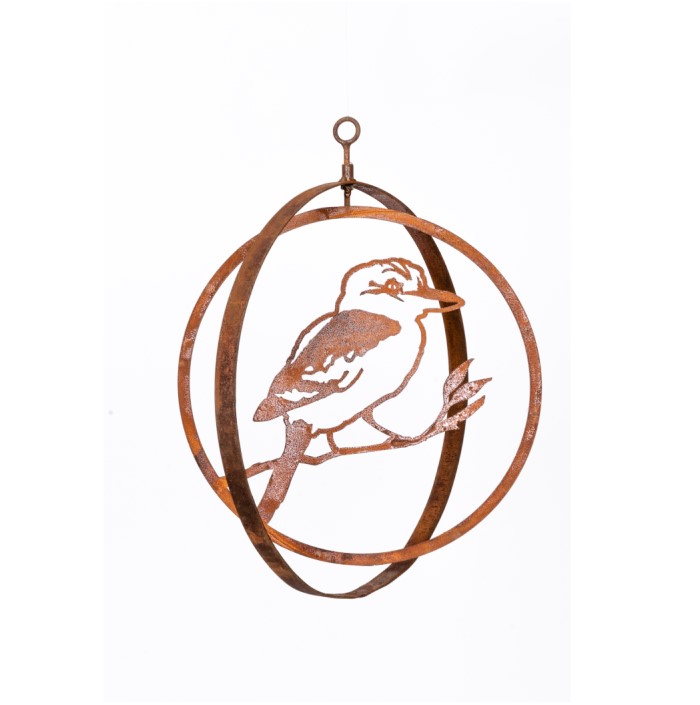 Double Ring Kookaburra Rust: