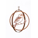 Double Ring Kookaburra Rust: