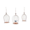 Birdcage Planter S/3