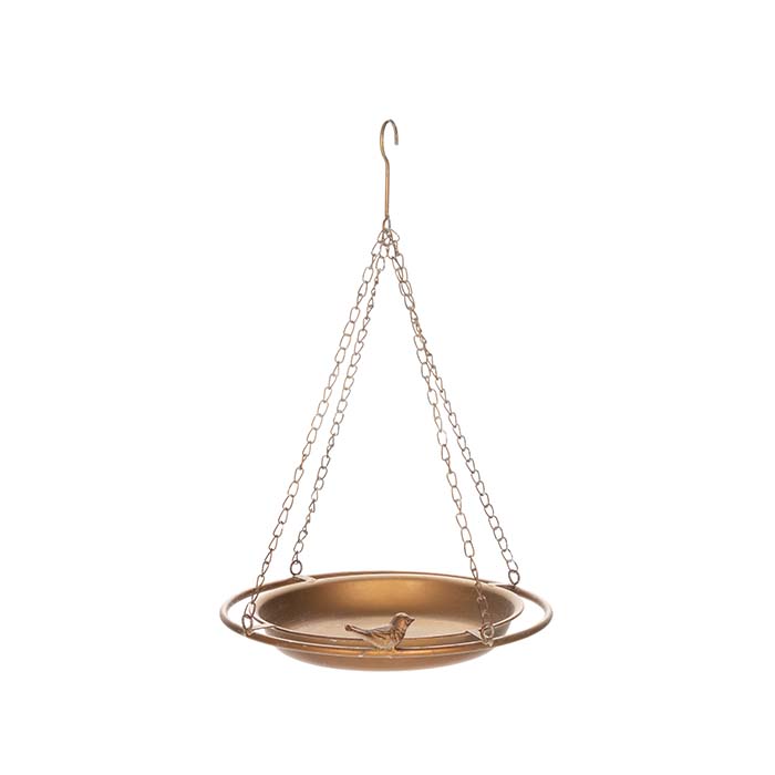 Bird feeder Zinc Bronze