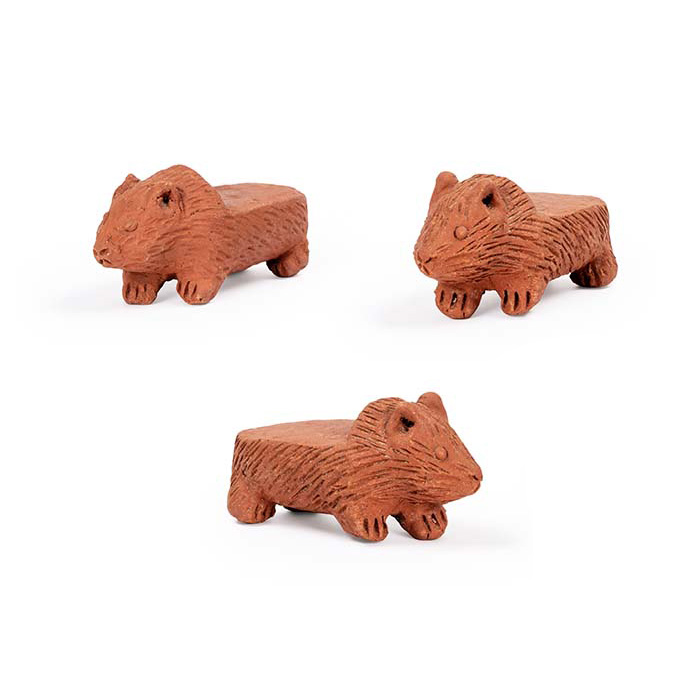 Pot Feet Wombat Terracotta