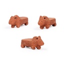 Pot Feet Wombat Terracotta