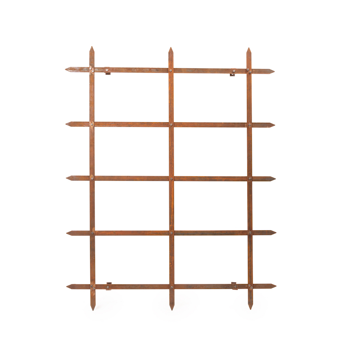 Trellis Large Rust