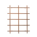 Trellis Large Rust