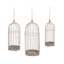 Birdcage Tall S/3