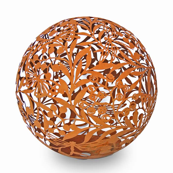 Ball Wildlife Cort 50cm Rust:-
