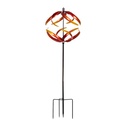 Wind Spinner East West Flame