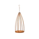 Flat bar birdcage Rust