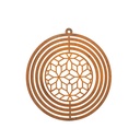 Wind Spin Hang Cort Geo