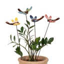 Dragonflies on stick Ceramic