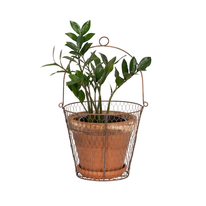 Wire Pot Cover with handle27cm