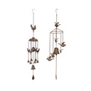 Wind Chime B/R Cast Iron Brown