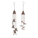 Wind Chime F/D Cast Iron Brown