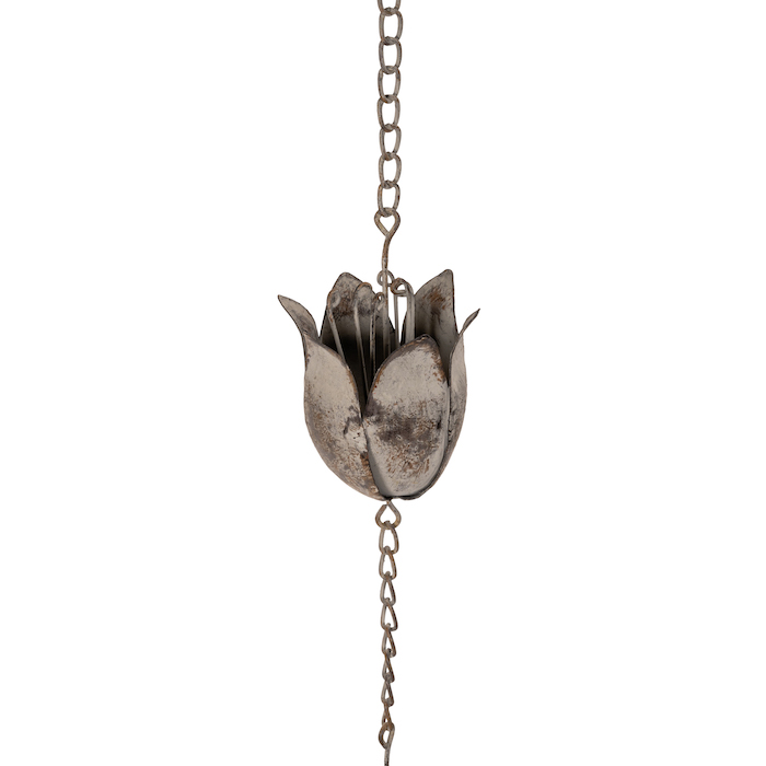 Tulip Rain Chain Verdi