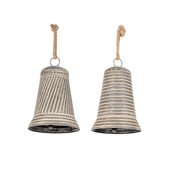 Bells Mixed Stripe Zinc