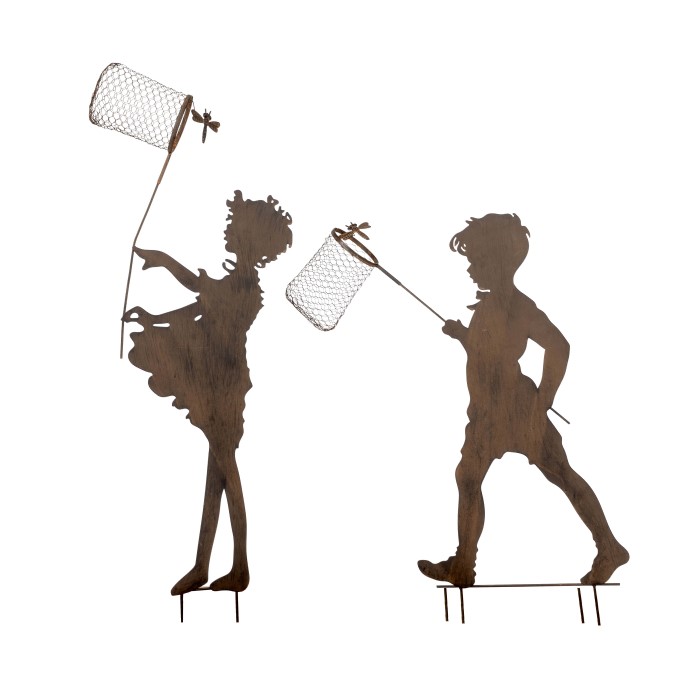 Boy/Girl with Net