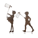Boy/Girl with Net