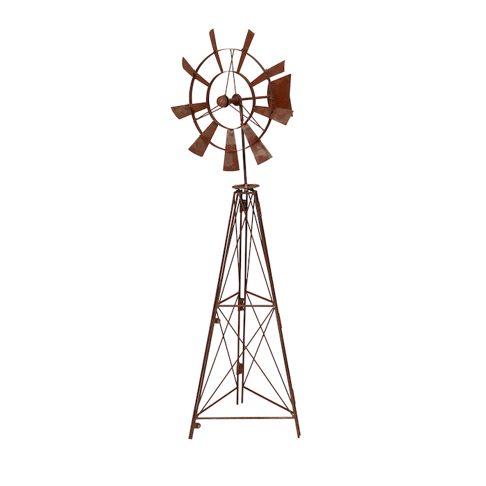 Wind Spin Aus Tripod Sml Rust