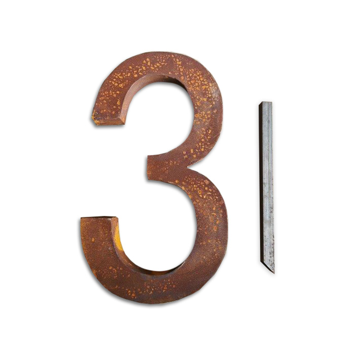 House Number THREE