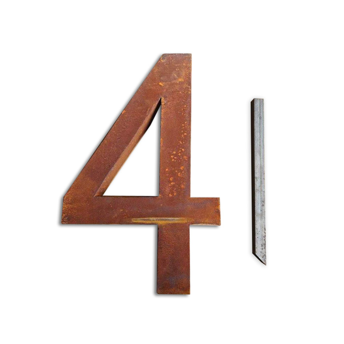 House Number FOUR