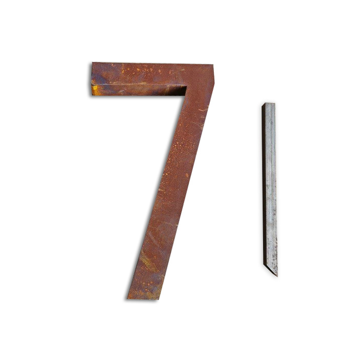 House Number SEVEN