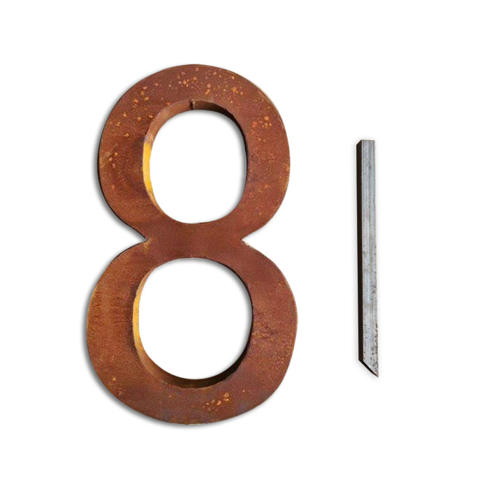 House Number EIGHT