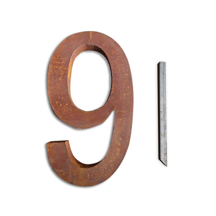 House Number NINE
