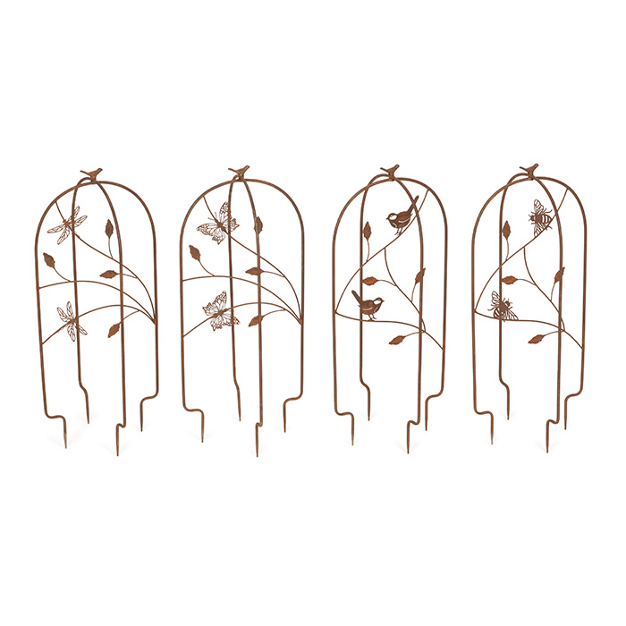 Growing Frame Large Rust Asst