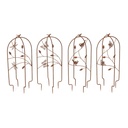 Growing Frame Large Rust Asst