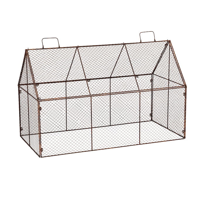 Garden Bed Cloche Wire