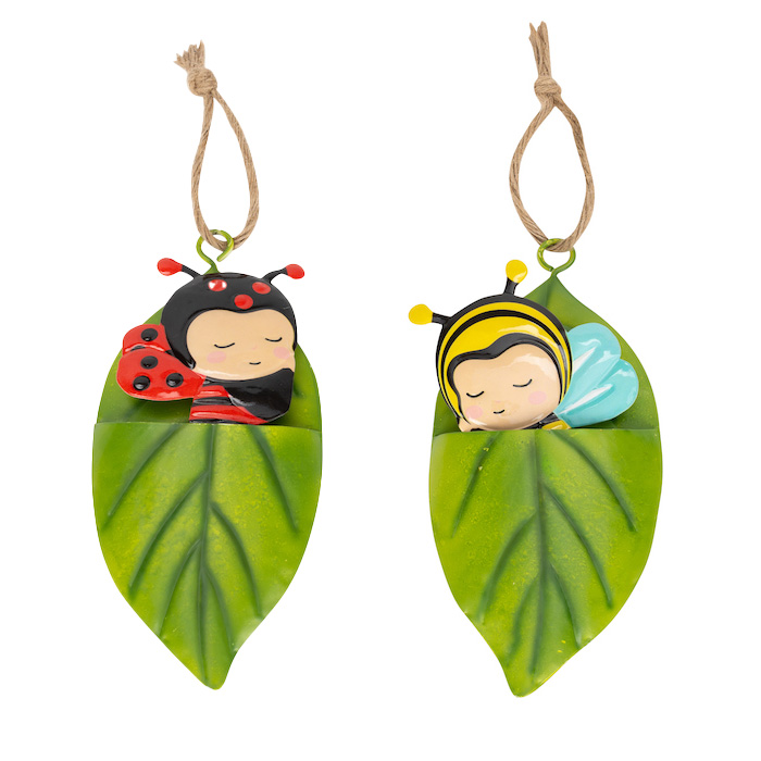 Bug baby hanger