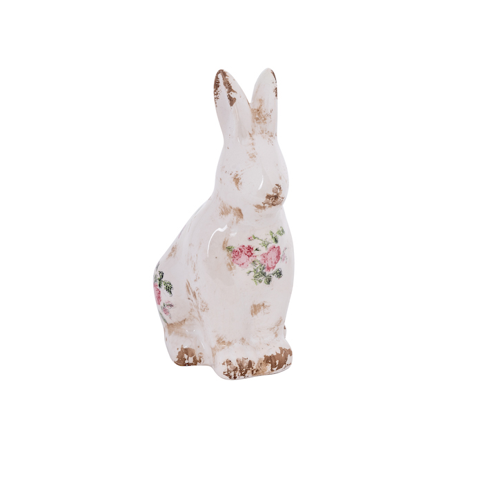 Rose Rabbit Ceramic