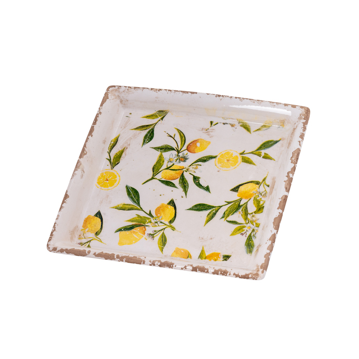 Lemon Ceramic Plate