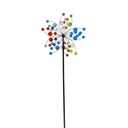 Small colourful windspinner