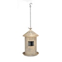 Bird Feeder House Zinc Aged