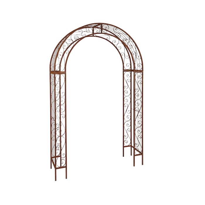 Round Top Arch Rust Finsh>