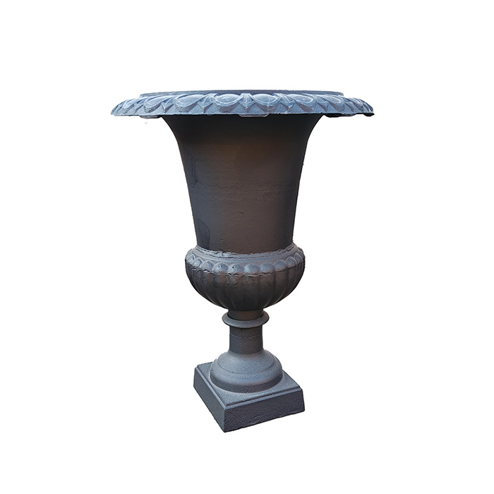 Wickford Urn Cast Blk S/2