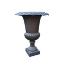 Wickford Urn Cast Blk S/2