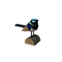 Fairy Wren Timber Standing