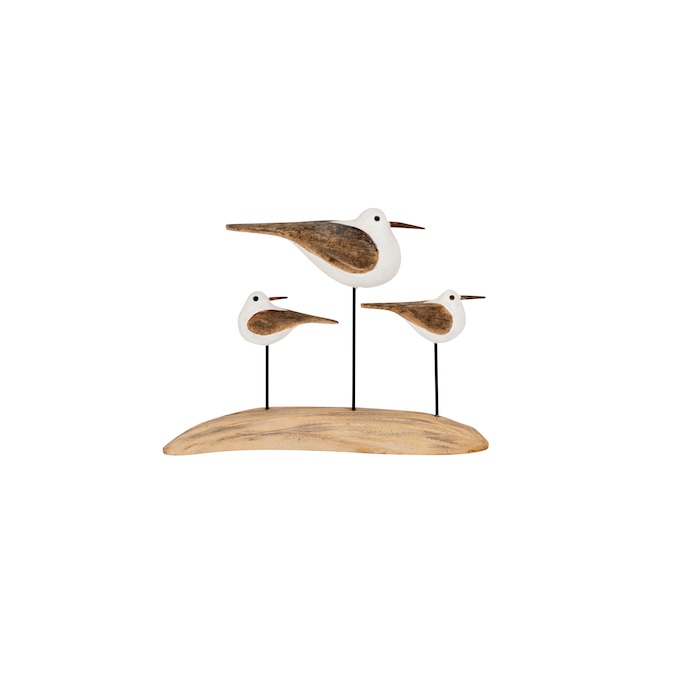 Seabird Timber Ornament